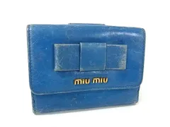 2025年最新】ミュウミュウ 財布 リボンの人気アイテム - メルカリ