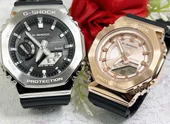 マロン値下げ未使用G-SHOCK GM-S2100PG-1A4JFローズ GM-S2100PG-1A4JF | CASIO