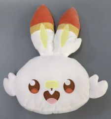 [중고]가방 히바니 포켓피스 큰 얼굴형 봉제인형 파우치 ~지라치·모크로·히바니~ [포켓 몬스터]