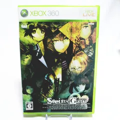 🎮Xbox360 シュタインズ・ゲート★起動確認済み★名作SFアドベンチャー✨盤面きれい! 8101-0015