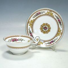 WEDGWOOD ウェッジウッド ティーカップ＆ソーサー コロンビア エナメル