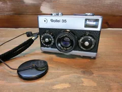Rollei 35 シンガポール製【ジャンク】 美品! Rollei 35 S Singapore ローライ35 シンガポール製 - メルカリ