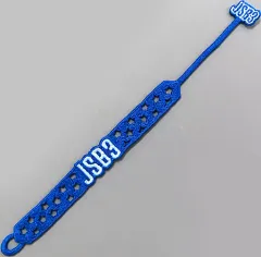 【中古】アクセサリー(非金属) 三代目J SOUL BROTHERS 刺繍ブレスレット 「EXILE TRIBE STATION in YOKOHAMA(居酒屋えぐざいる2021)」 