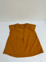 送料無料★axes femme アクシーズファム★半袖シャツ　Ｖネックトップス★Mサイズ　#70711skk