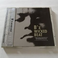 B'z ビーズ WICKED BEAT ウィケッドビート BVCR-9002 中古CD 12cm盤 稲葉浩志 松本孝弘