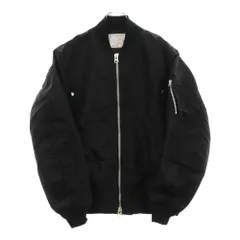 2025年最新】sacai ブルゾン ジャケット ma1の人気アイテム 2025年最新】sacai ブルゾン ジャケット ma1の人気アイテム