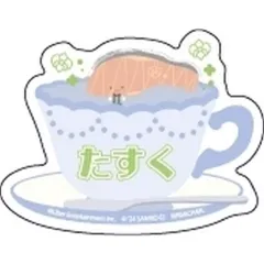 【中古】バッジ・ビンズ 高遠丞×KIRIMIちゃん. 「おなまえプレートバッジ A3!(エースリー)×サンリオキャラクターズ 06.A＆W ミニキャライラスト」