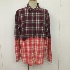 BIM 着用』BOTT チェック 長袖シャツ L - メルカリ