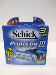 Schick シック プロテクタースリー 3枚刃 替刃 12コ入