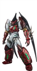 C&A Global Ltd. x CCSTOYS 鉄魄[MORTAL MIND]シリーズ『真ゲッターロボ 世界最後の日』 真ゲッター1 スタースラッシャーVer. PVC&ABS&POM&合金製