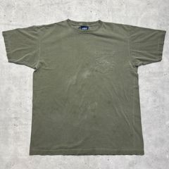 90s~ UMBRO USA製 ブランクt ポケt ビンテージt 古着