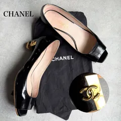 希少✨CHANEL パール パンプス バイカラー ココマーク シャネル 楽天市場】【シャネル】Chanel ココマーク チャンキーヒール