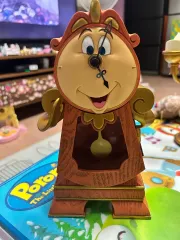 レア　コグスワース　時計 楽天市場】ディズニー Disney 美女と野獣 ディズニーパーク 独占