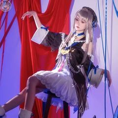 ホロライブ 天音かなた コスプレ衣装 Mサイズ フルセット ウィッグ付き