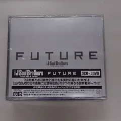 ★ CD / 三代目 J Soul Brothers from EXILE TRIBE / FUTURE (3CD+3DVD(スマプラ対応))
