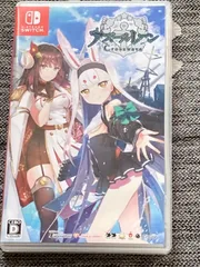 アズールレーン クロスウェーブ switch 中古 美品 送料無料 アズレン