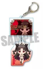 [중고] 키홀더 마스코트(캐릭터) 아처/이슈탈 2연 키홀더 [Fate/Grand Order -절대 마수전선 바빌로니아-]