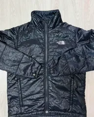 S90サイズThe North Face 黒 キルティング ダウンジャケット