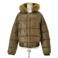 Moncler Bulgarie size 4 ブルガリー　極美品　リアルファーありがとうございました