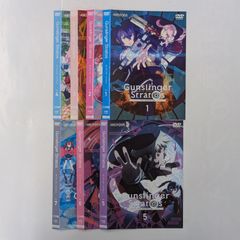 Gunslinger Stratos　ガンスリンガー ストラトス　TV版全7巻　【レンタル落ち】