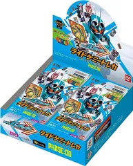⑦TRK-103 ☆完全未開封BOX☆バンダイ (BANDAI) 仮面ライダーガッチャード ライドケミートレカ PHASE:00 (BOX)30パック入