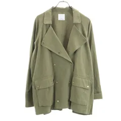 未使用 ジーンヘブンズ トレンチ ジャケット カーキ系 GENE HEABENS ローズバッド ROSEBUD レディース 【200918】 【中古】