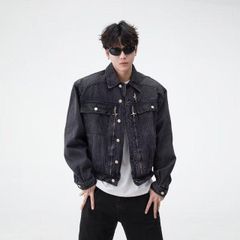 seyto サイズ3 / グラデーションデニムショートジャケット - メルカリ