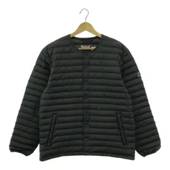 【新品未使用】オーシバルインナージャケット　ブラック ORCIVAL オーシバル オーチバル インナーダウン ジャケット