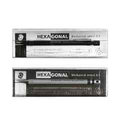 taedtler ステッドラー　HEXAGONAL　ヘキサゴナル　シャープペンシル　0.5㎜　B　77-05　2カラーから1点選択
