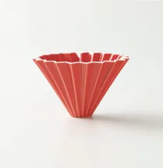 新品 k-ai origami ケーアイ オリガミ ドリッパー Mサイズ レッド ※ドリッパーホルダー別売りのサムネイル