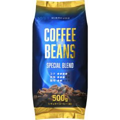 コーヒー豆 スペシャルブレンド 中深煎り 500g 珈琲 豆のまま 味楽堂