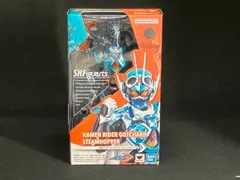 未開封品 S.H.Figuarts 仮面ライダーガッチャード スチームホッパー(初回生産) 仮面ライダーガッチャード