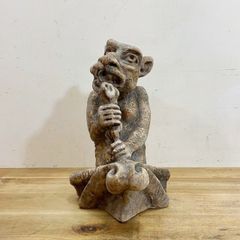 希少】状態良 パラオ トコベイ人形 プリミティブアート 木製 人型 彫刻