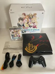 ps3本体　CEJH-10018　CECH-3000A　160GB　プレステ3　本体 　限定　テイルズ　オブ　エクシリア