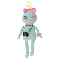 タカラトミーアーツ TAKARATOMY A.R.T.Sディズニーキャラクター 実写映画 リロ&スティッチ ぬいぐるみS スクランプ ぬいぐるみ高さ約31cm