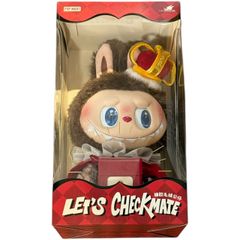 POP MART THE MONSTERS Let's Checkmate ぬいぐるみ / ポップマート　モンスターズ /  2025SS 正規品 新古品【中古】