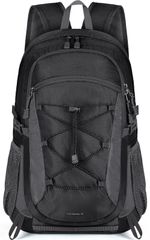 [Special Offer] Men's Foldable Backpack, 40L Capacity, Lightweight, Water-Repellent, Perfect for Hiking, Outdoor Activities, and Travel. [RAINSMORE] Available in 3 Colors. Rucksack, Town Backpack, Casual, and Durable.