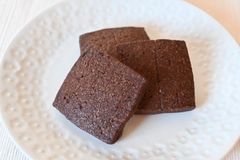 米粉の自然塩のショコラクッキー（３枚入り）