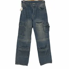 エックスガール X-girl 23AW POCKET DENIM PANTS メンズ JPN：S のサムネイル