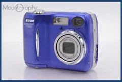NIKON COOLPIX4100 ニコン コンデジ ブルー 単三電池式 2025年最新】nikon coolpix 4100の人気アイテム - メルカリ
