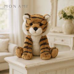 アーチー タイガー 24cm トラ | モナミ ぬいぐるみ 雑貨 アート デザイン かわいい ファーストトイ ギフト プレゼント Mon Ami 正規輸入品