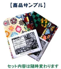 su-pa-hagire-kimetu50 【特別オリジナル企画】 ＜約40×50ｃｍ角＞鬼滅の刃 （きめつのやいば ）キャラクター生地 約40cm×50cm の