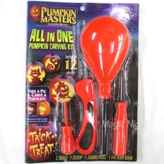 ALL IN ONE パンプキン カービングキット【ハロウィン ジャックオー