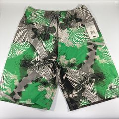 【新品】Oakley サーフパンツ 水着 グリーン 30 海・プール・アウトドアに最適【M14】
