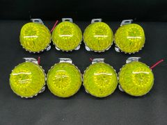 ミニマーカーランプ 当時物 レトロ デコトラ トラック野郎 マーカー