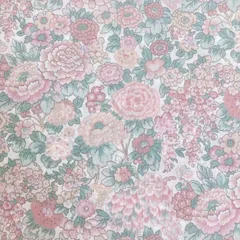 リバティ　エリジアン　フロストピンク　タナローン　生地　カットクロス 約30cm×25cm