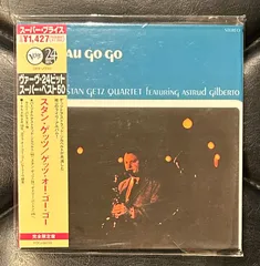 【美品帯付き紙ジャケCD】スタン・ゲッツ 「ゲッツ・オー・ゴー・ゴー」 Stan Getz