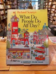 What Do People Do All Day?　Richard Scarry's  絵本