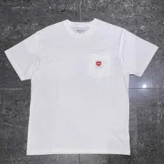 CARHARTT WIP POCKET HEART S/S T-SHIRT SIZE-M カーハートウィップ ポケットハート半袖Tシャツ 南堀江店