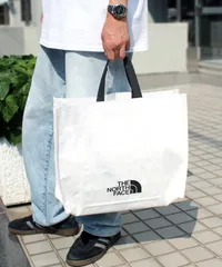 【THE NORTH FACE】ノースフェイス SHOPPER BAG ホワイトレーベル ショッパーバッグ Mサイズ